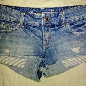 American Eagle jean shorts